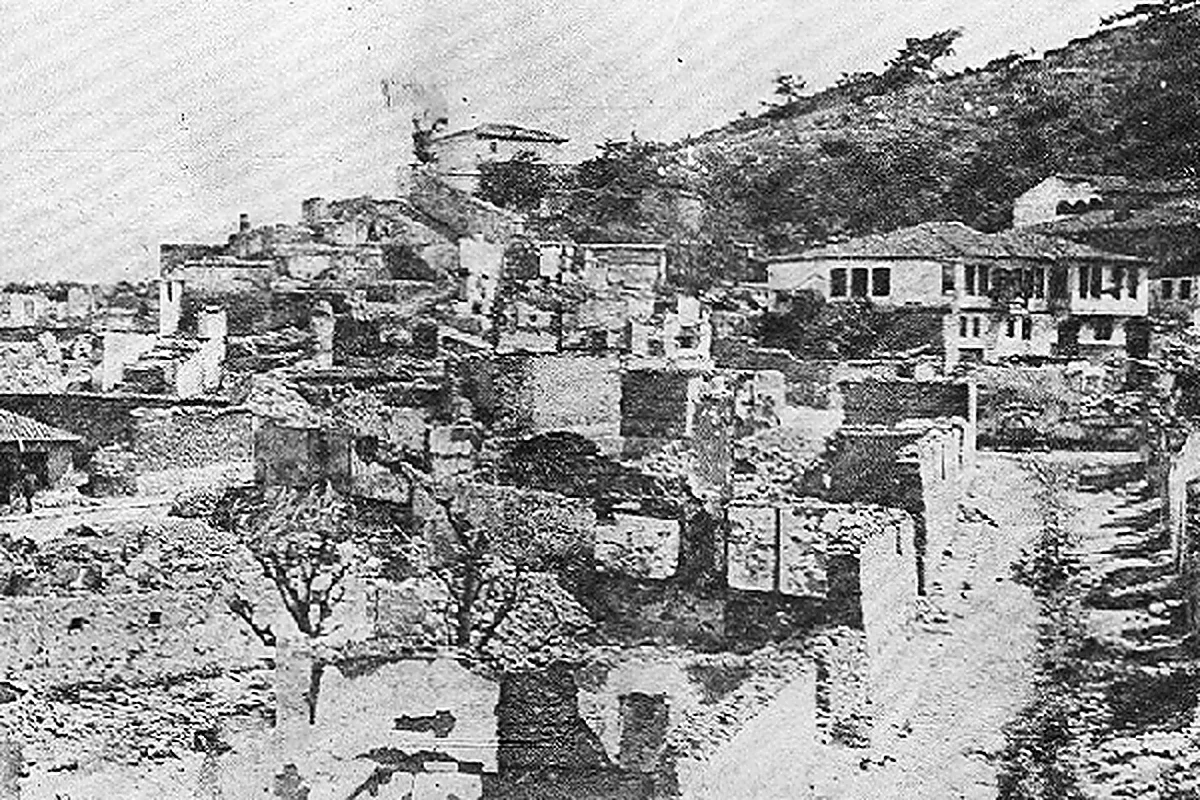 Preserved historical photograph of Strumica from the Macedonian Cities archive, 2 of 10