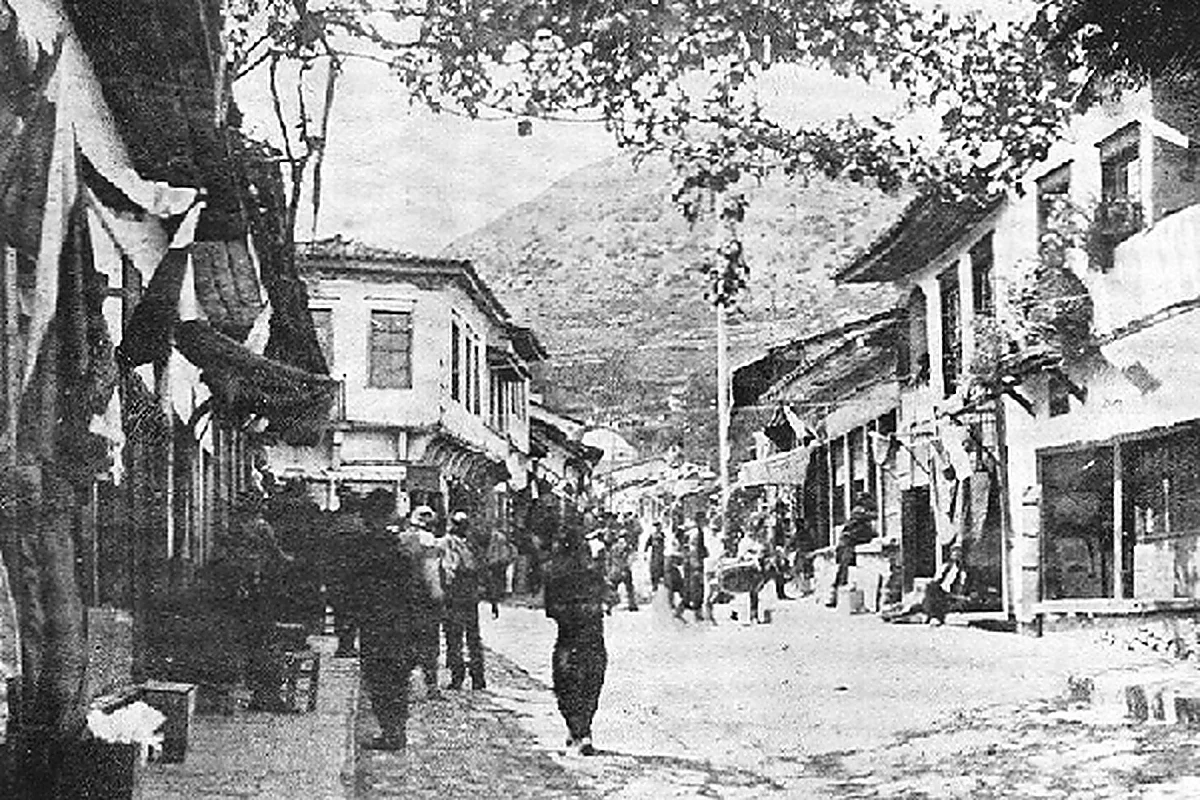 Preserved historical photograph of Strumica from the Macedonian Cities archive, 3 of 10