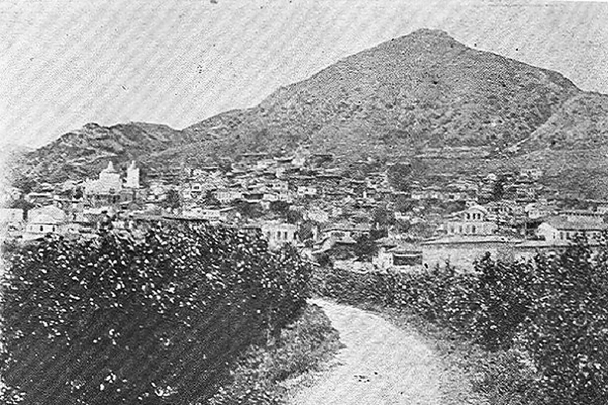 Preserved historical photograph of Strumica from the Macedonian Cities archive, 4 of 10