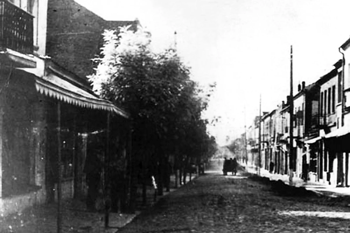 Preserved historical photograph of Strumica from the Macedonian Cities archive, 6 of 10