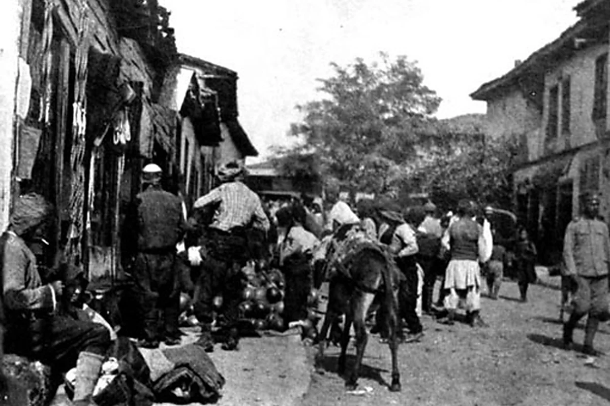 Preserved historical photograph of Strumica from the Macedonian Cities archive, 8 of 10