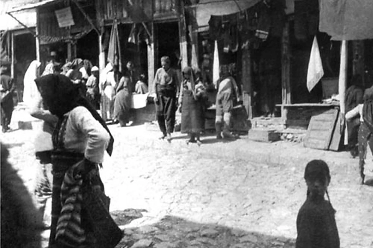Preserved historical photograph of Strumica from the Macedonian Cities archive, 9 of 10