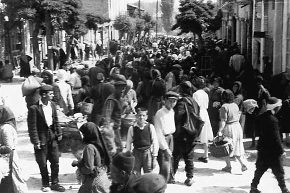 Preserved historical photograph of Strumica from the Macedonian Cities archive, 10 of 10