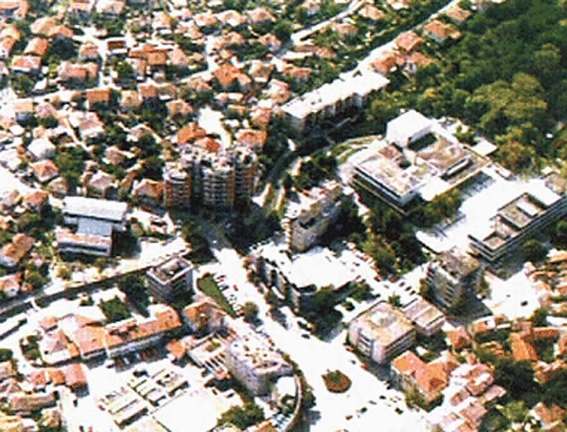 View of Sveti Nikole