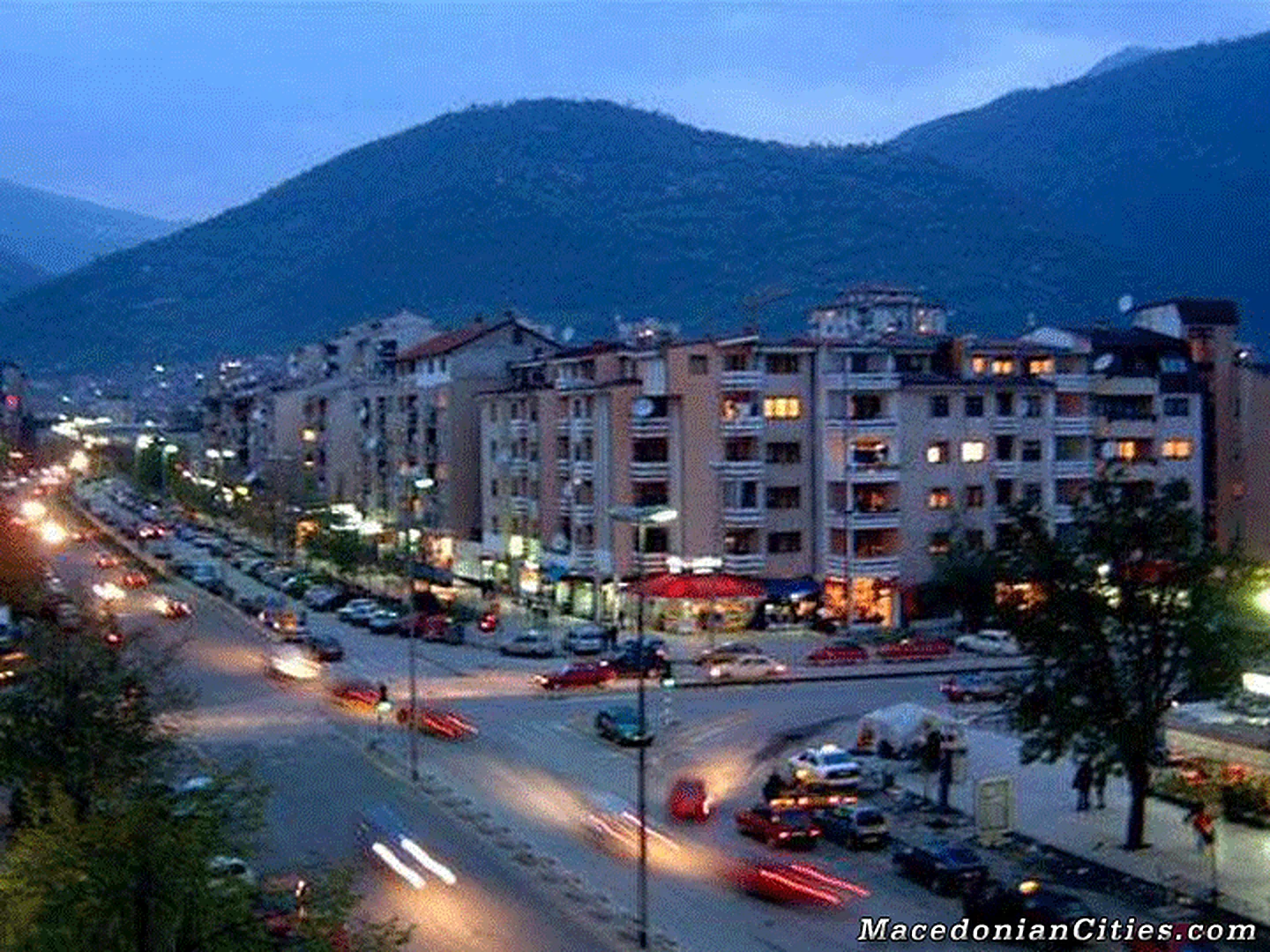 View of Tetovo