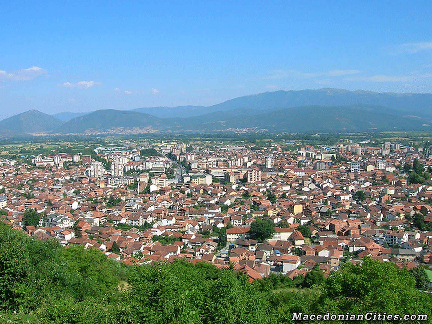 City photograph of Tetovo, 2 of 30