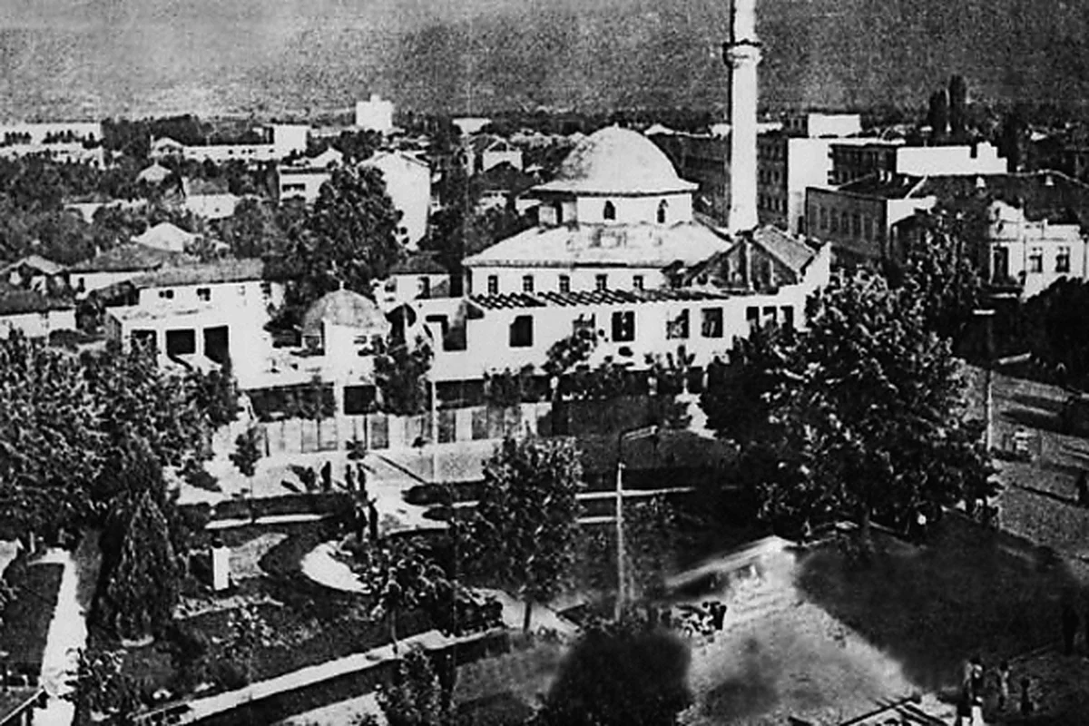 Preserved historical photograph of Tetovo from the Macedonian Cities archive, 1 of 20