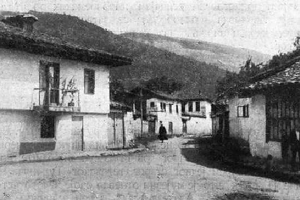 Preserved historical photograph of Tetovo from the Macedonian Cities archive, 2 of 20