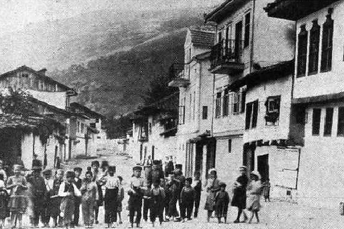 Preserved historical photograph of Tetovo from the Macedonian Cities archive, 3 of 20