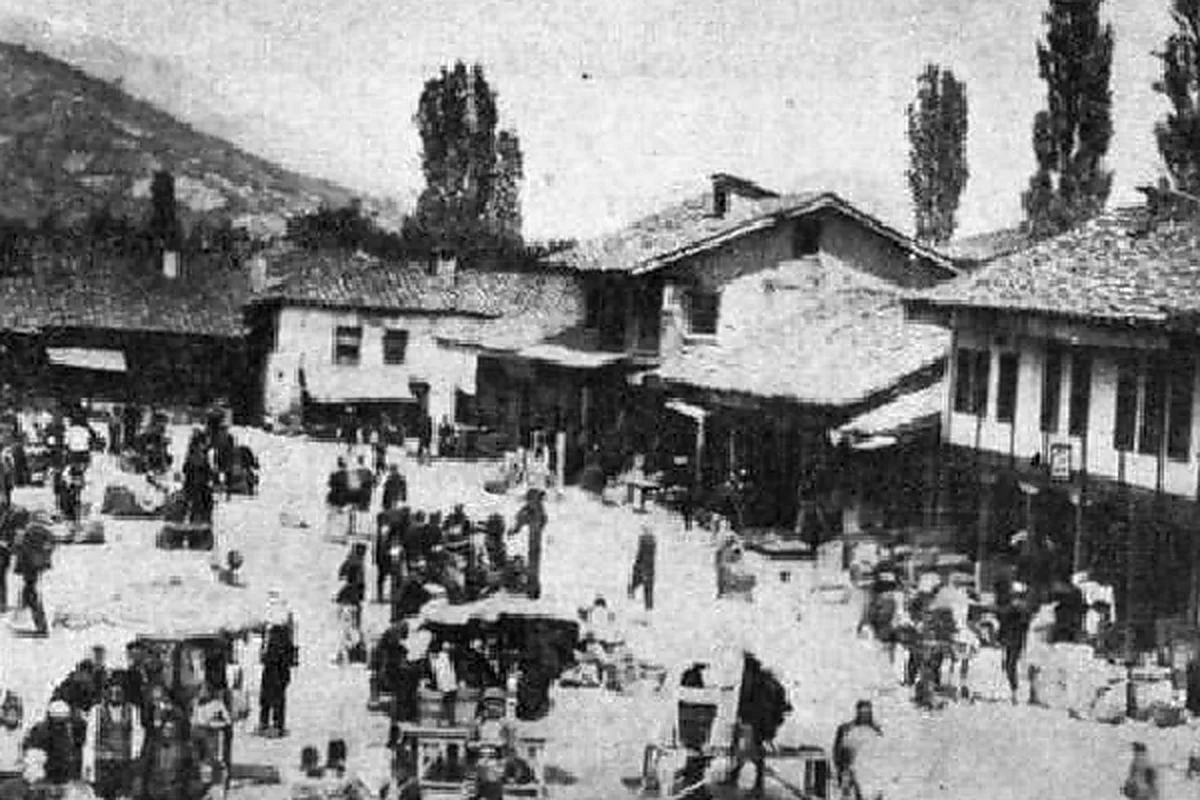 Preserved historical photograph of Tetovo from the Macedonian Cities archive, 4 of 20
