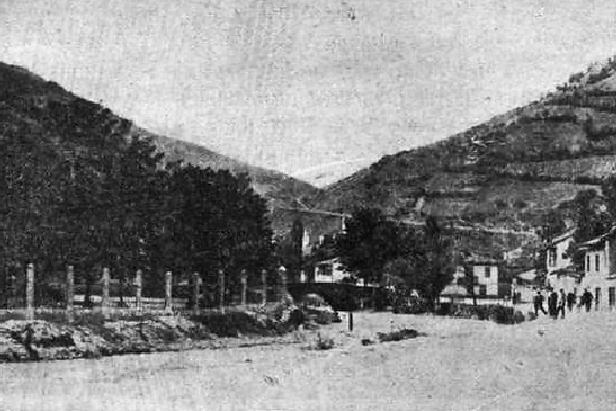 Preserved historical photograph of Tetovo from the Macedonian Cities archive, 5 of 20