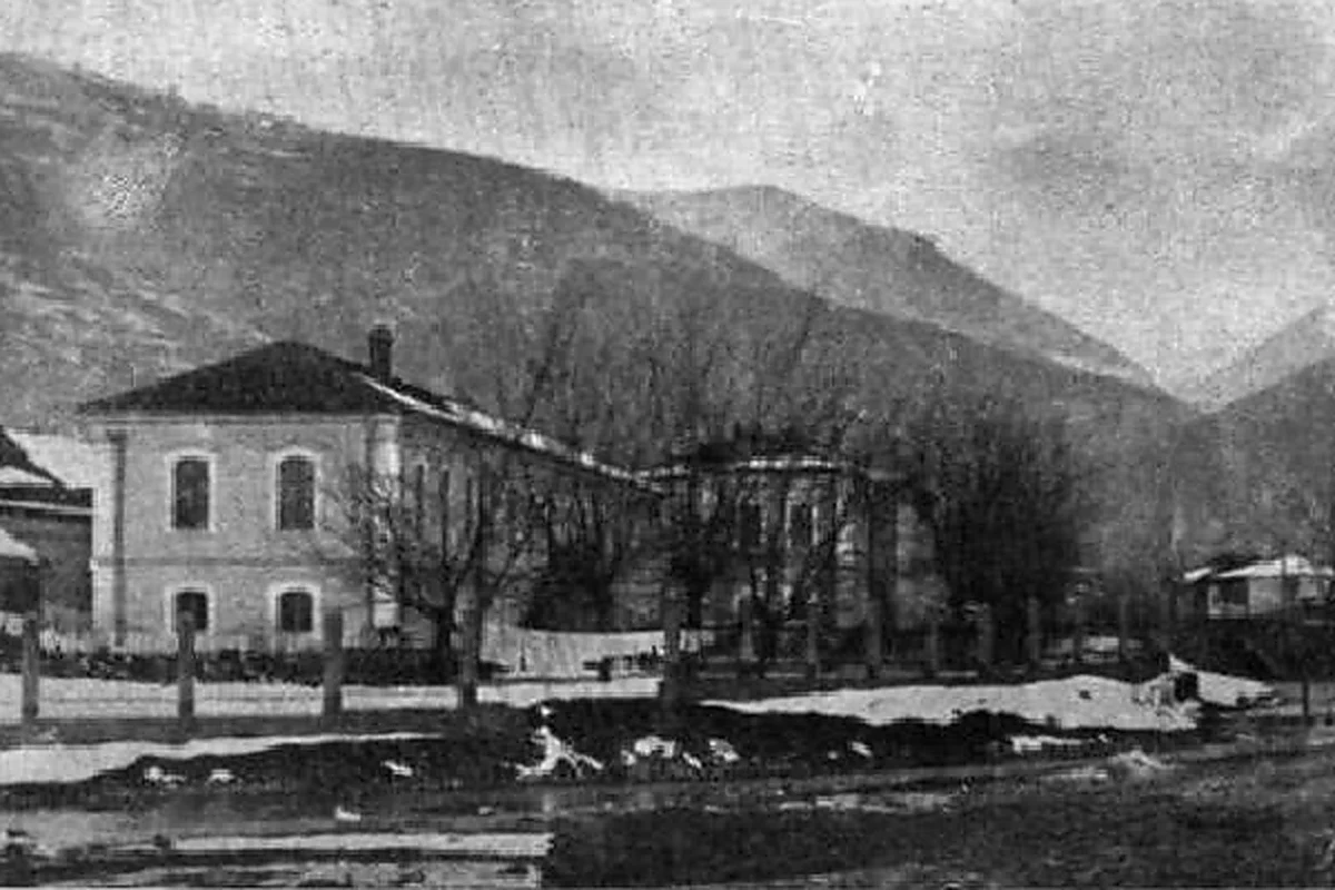 Preserved historical photograph of Tetovo from the Macedonian Cities archive, 6 of 20