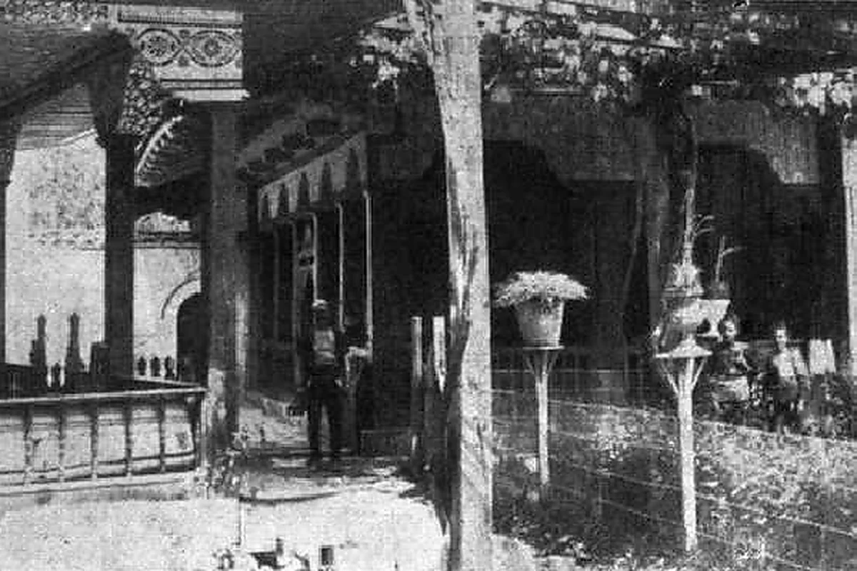 Preserved historical photograph of Tetovo from the Macedonian Cities archive, 7 of 20