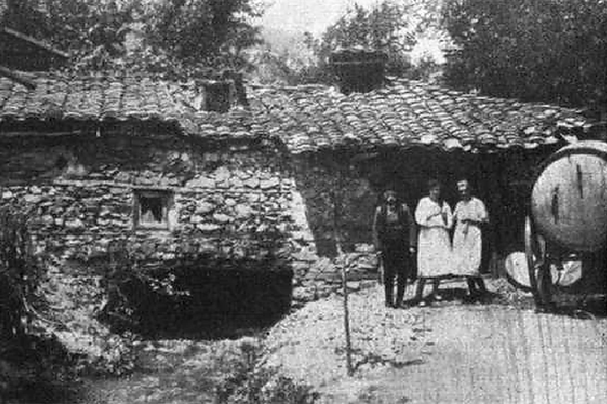 Preserved historical photograph of Tetovo from the Macedonian Cities archive, 8 of 20