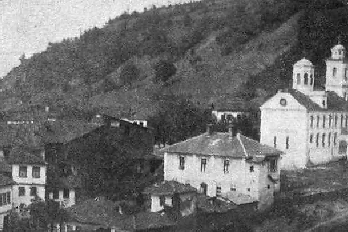 Preserved historical photograph of Tetovo from the Macedonian Cities archive, 9 of 20