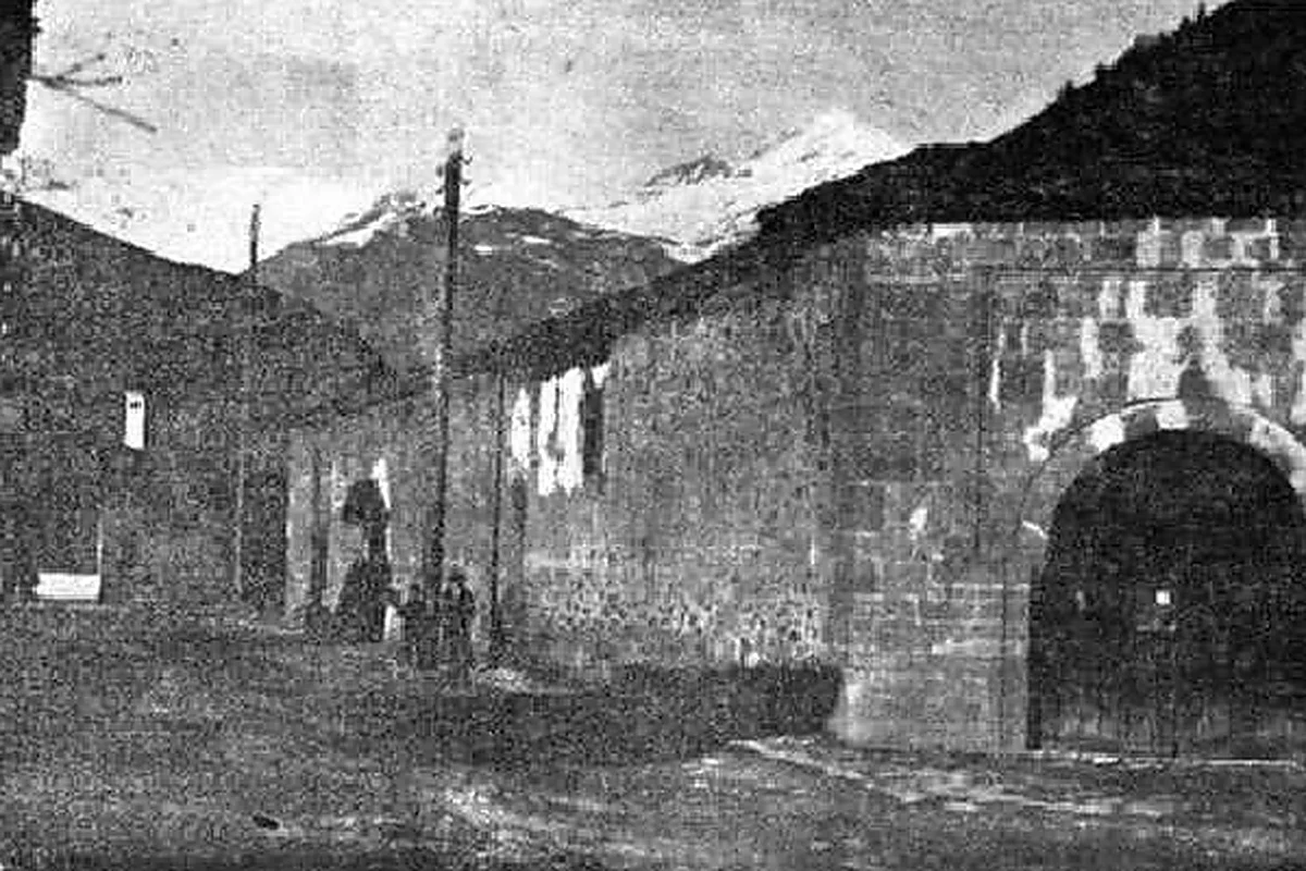 Preserved historical photograph of Tetovo from the Macedonian Cities archive, 10 of 20