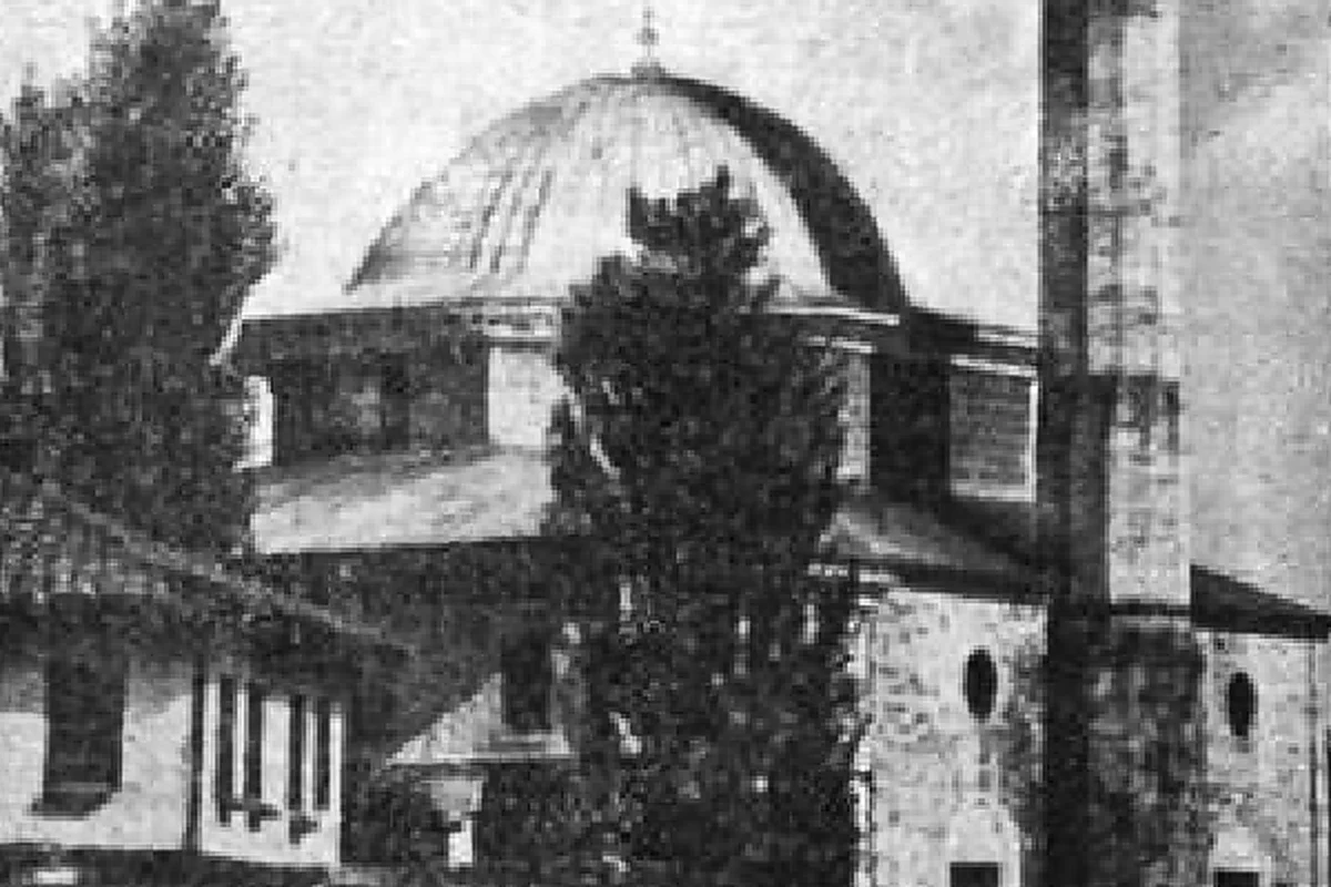 Preserved historical photograph of Tetovo from the Macedonian Cities archive, 11 of 20