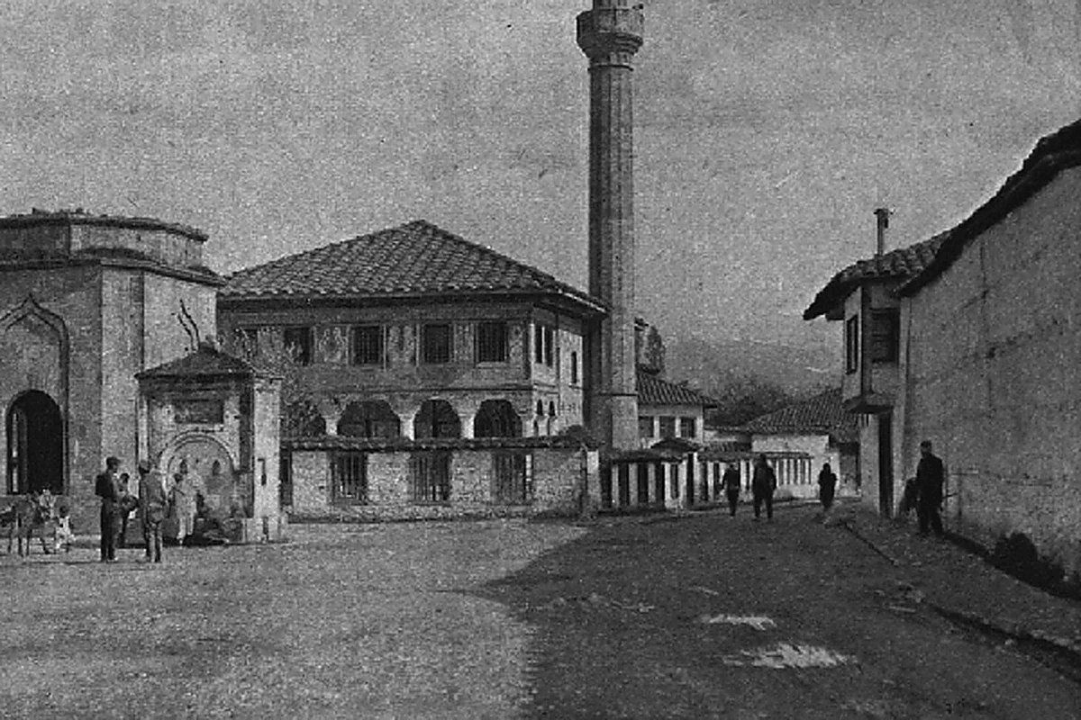 Preserved historical photograph of Tetovo from the Macedonian Cities archive, 12 of 20
