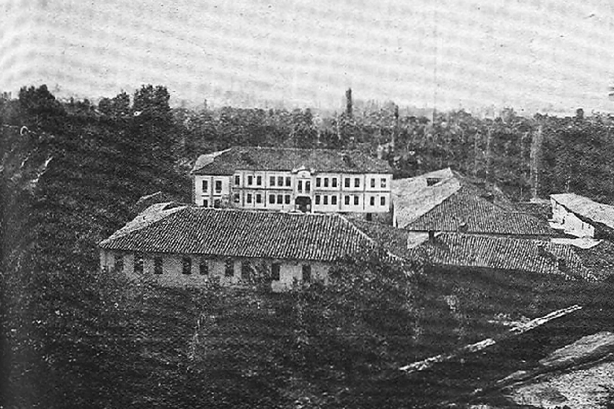 Preserved historical photograph of Tetovo from the Macedonian Cities archive, 17 of 20