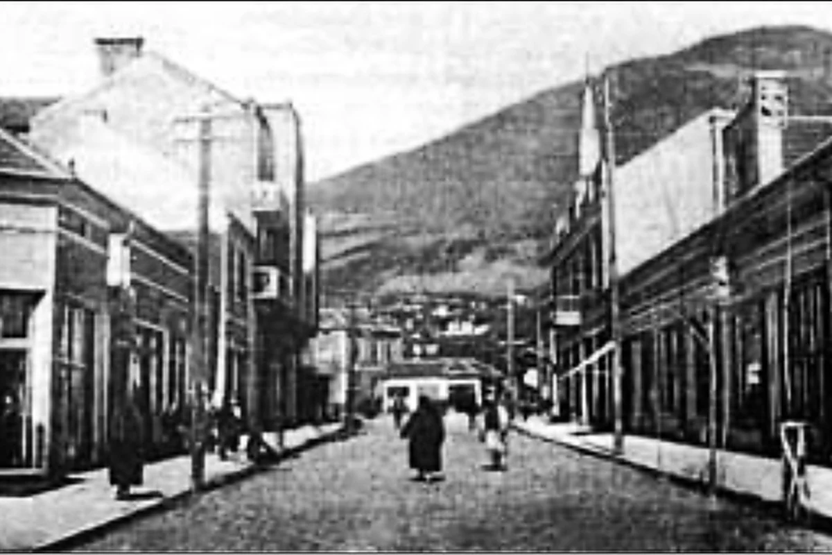 Preserved historical photograph of Tetovo from the Macedonian Cities archive, 18 of 20