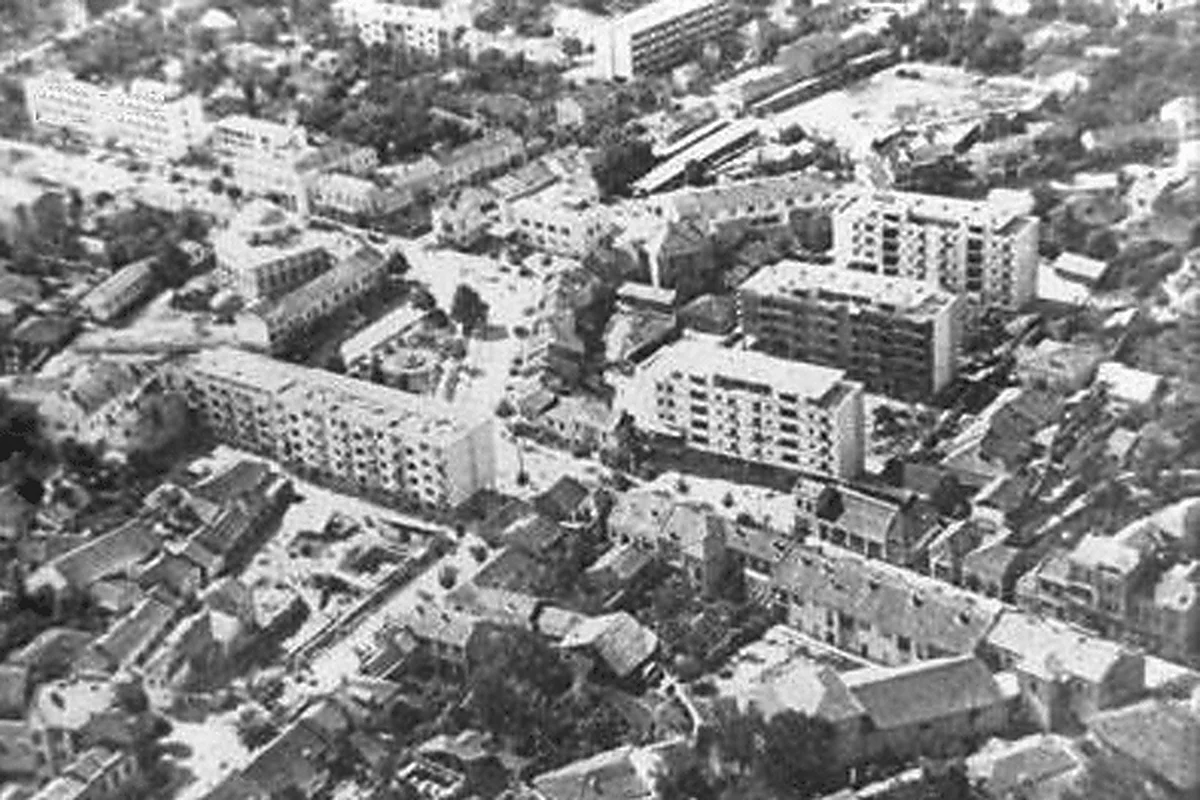 Preserved historical photograph of Tetovo from the Macedonian Cities archive, 19 of 20
