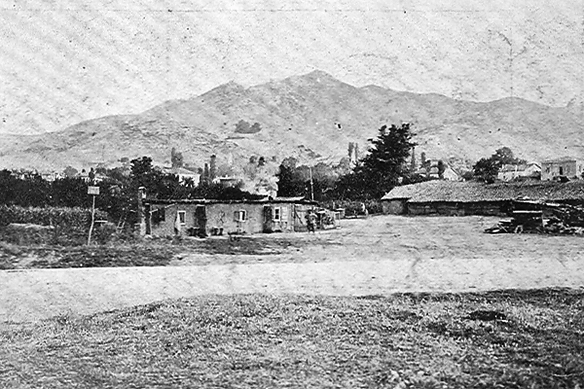 Preserved historical photograph of Valandovo from the Macedonian Cities archive, 1 of 1