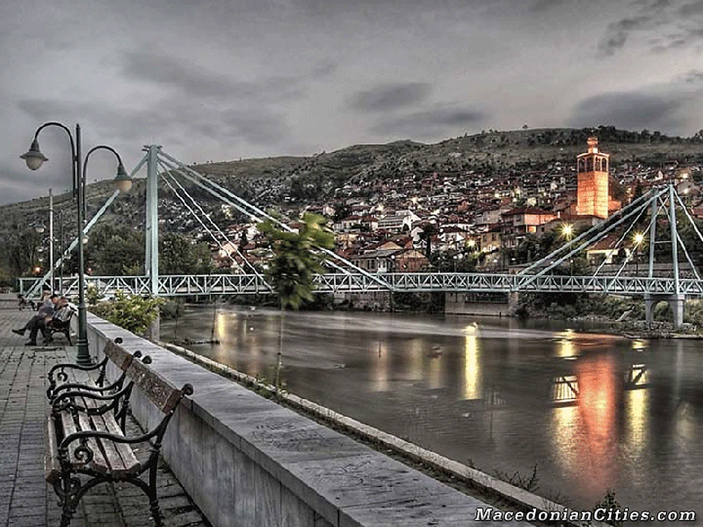 View of Veles