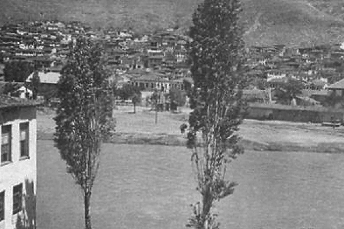 Preserved historical photograph of Veles from the Macedonian Cities archive, 3 of 34