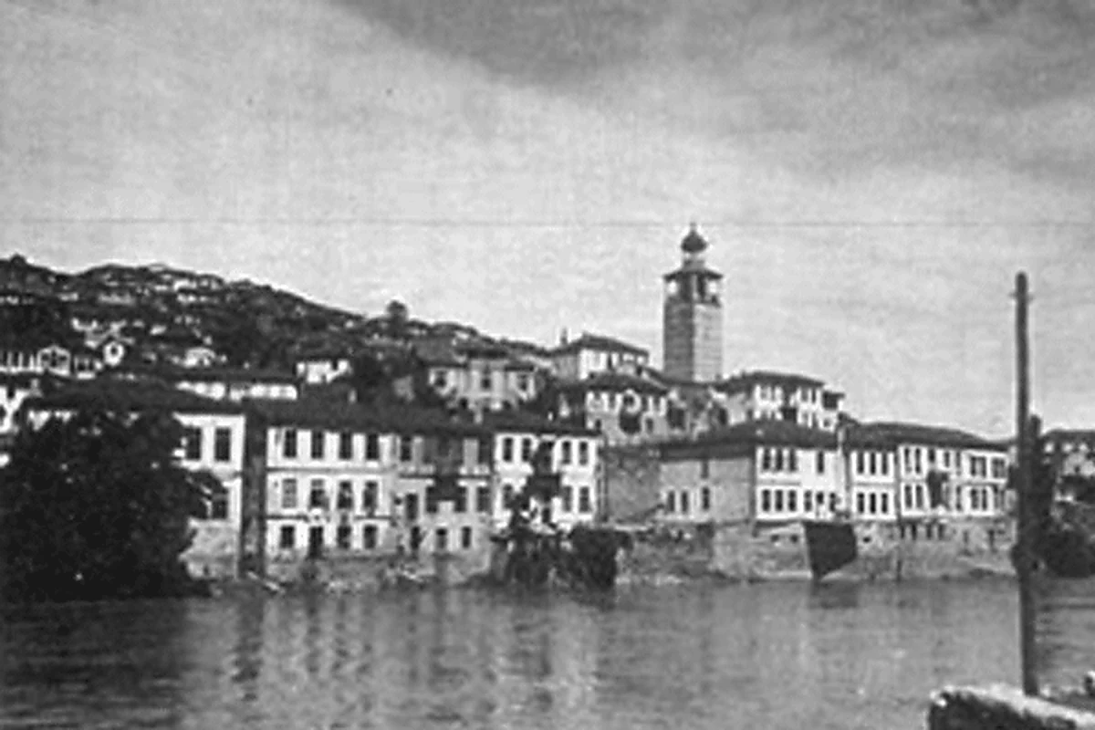 Preserved historical photograph of Veles from the Macedonian Cities archive, 4 of 34