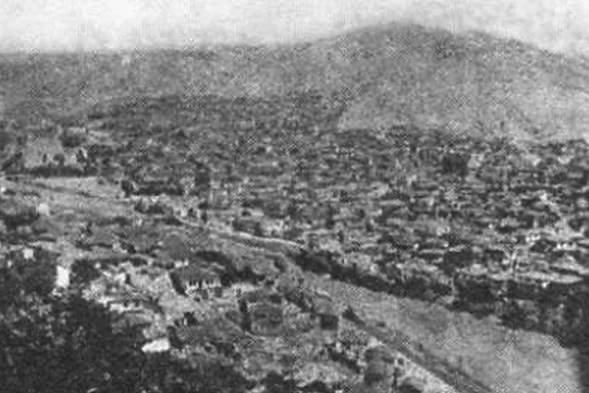 Preserved historical photograph of Veles from the Macedonian Cities archive, 5 of 34