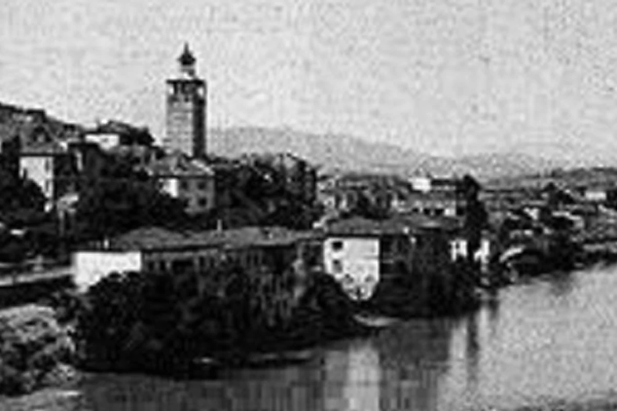Preserved historical photograph of Veles from the Macedonian Cities archive, 6 of 34