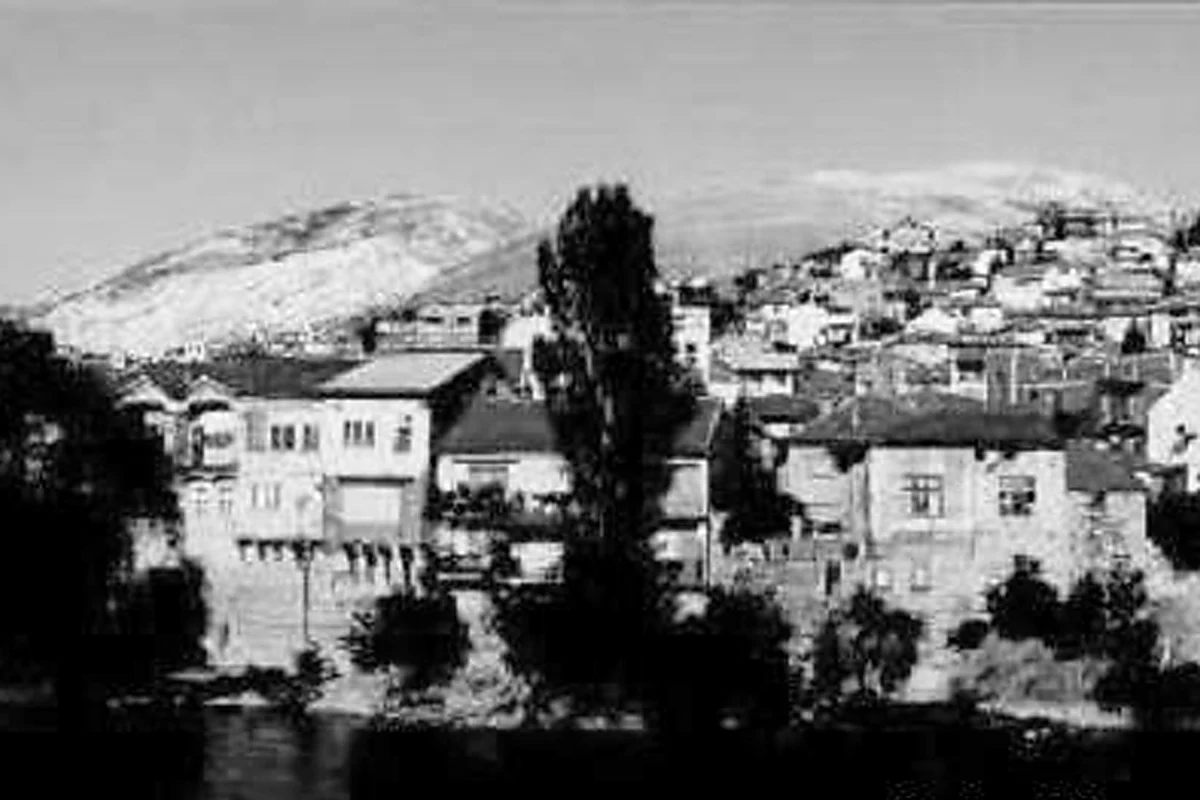 Preserved historical photograph of Veles from the Macedonian Cities archive, 7 of 34
