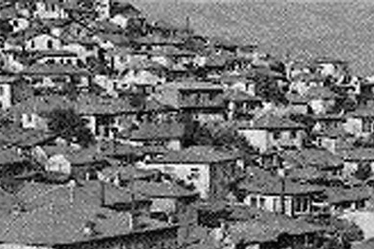 Preserved historical photograph of Veles from the Macedonian Cities archive, 8 of 34