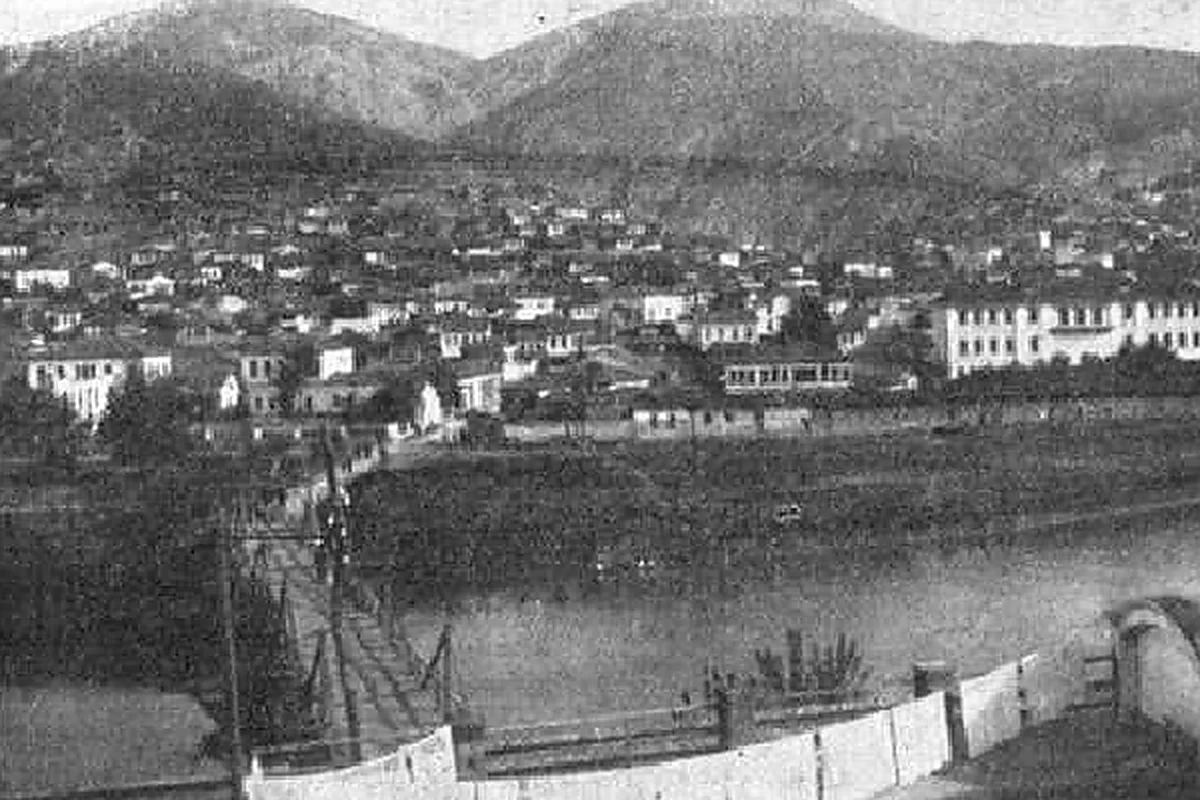 Preserved historical photograph of Veles from the Macedonian Cities archive, 9 of 34