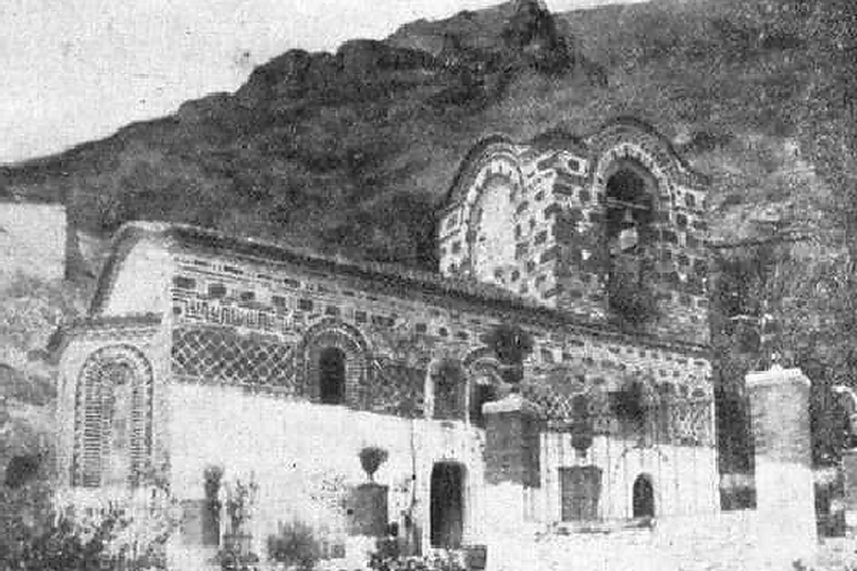 Preserved historical photograph of Veles from the Macedonian Cities archive, 11 of 34