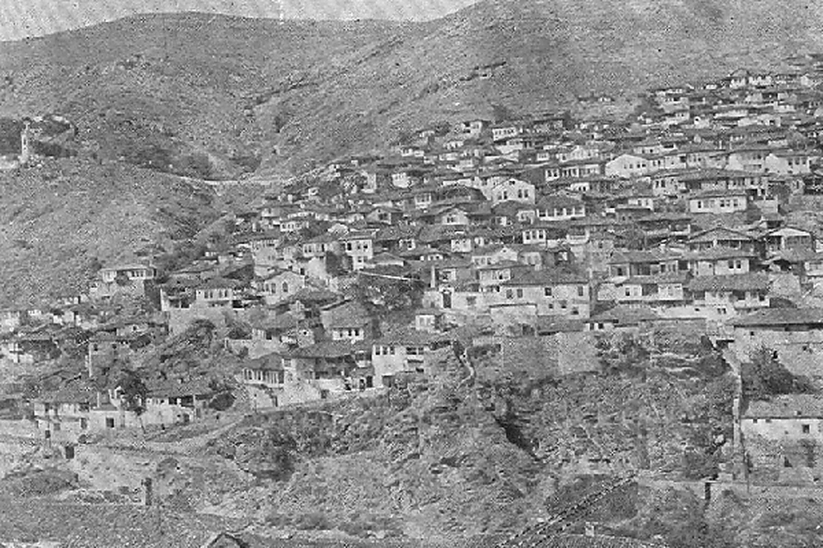 Preserved historical photograph of Veles from the Macedonian Cities archive, 12 of 34
