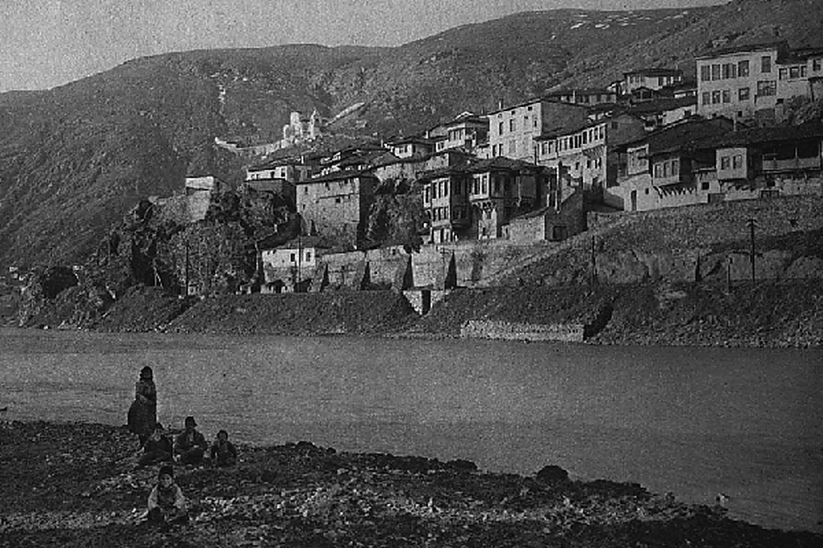 Preserved historical photograph of Veles from the Macedonian Cities archive, 15 of 34