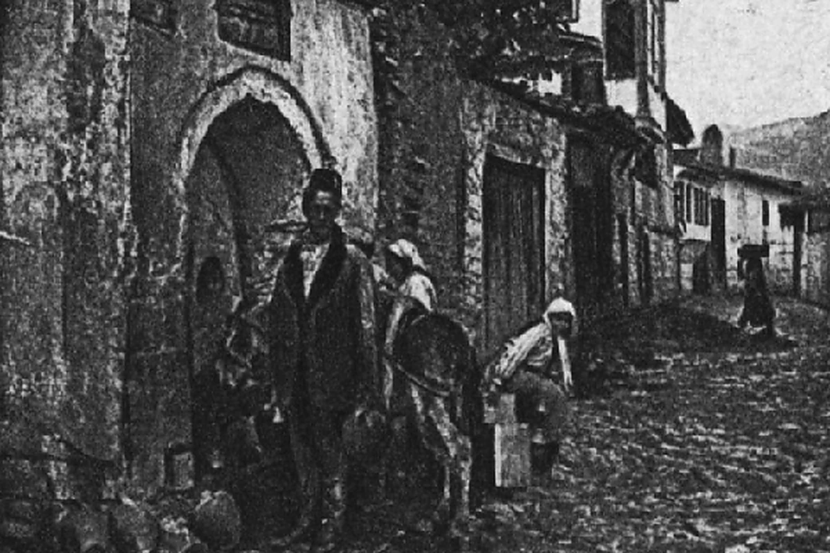 Preserved historical photograph of Veles from the Macedonian Cities archive, 16 of 34