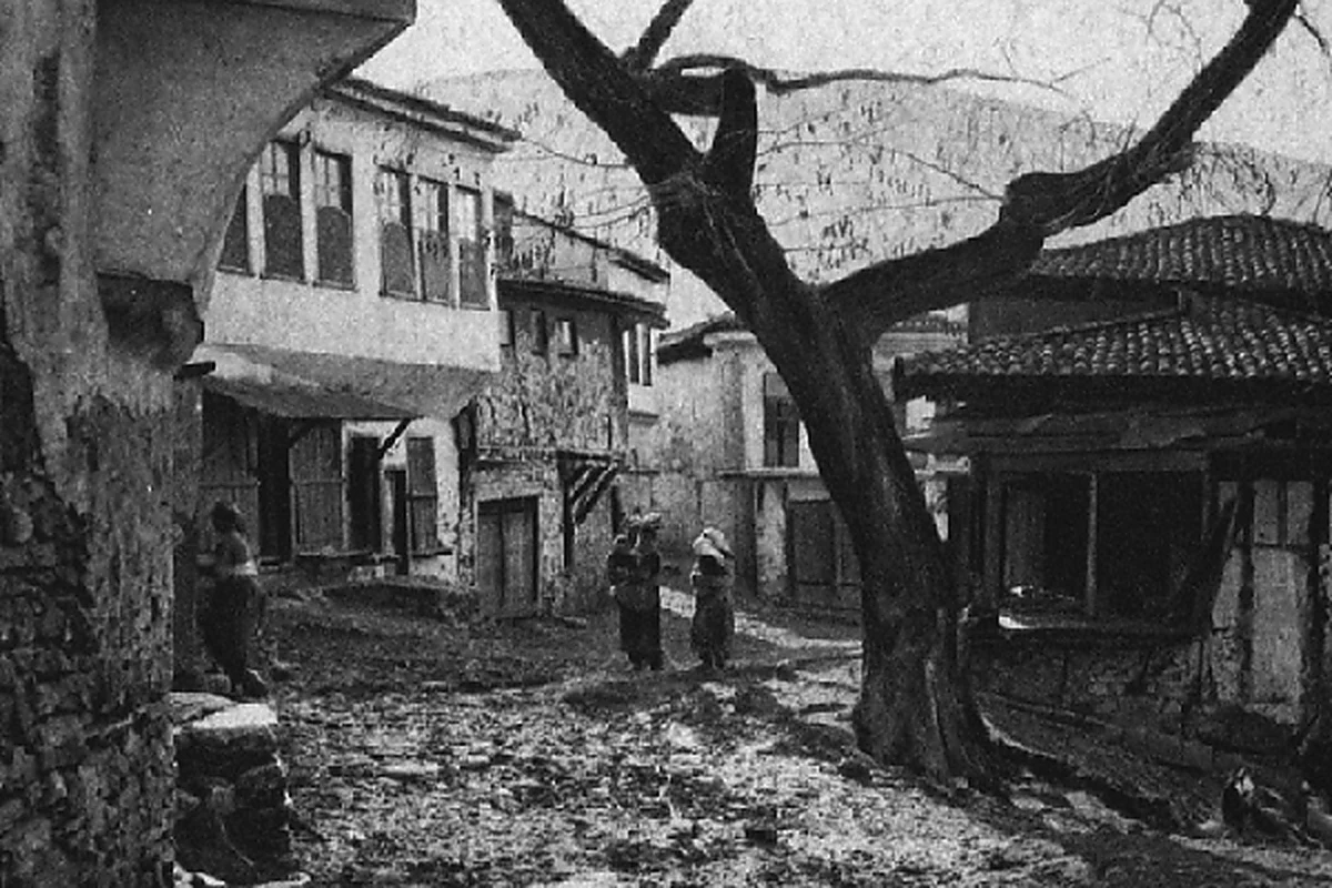 Preserved historical photograph of Veles from the Macedonian Cities archive, 19 of 34