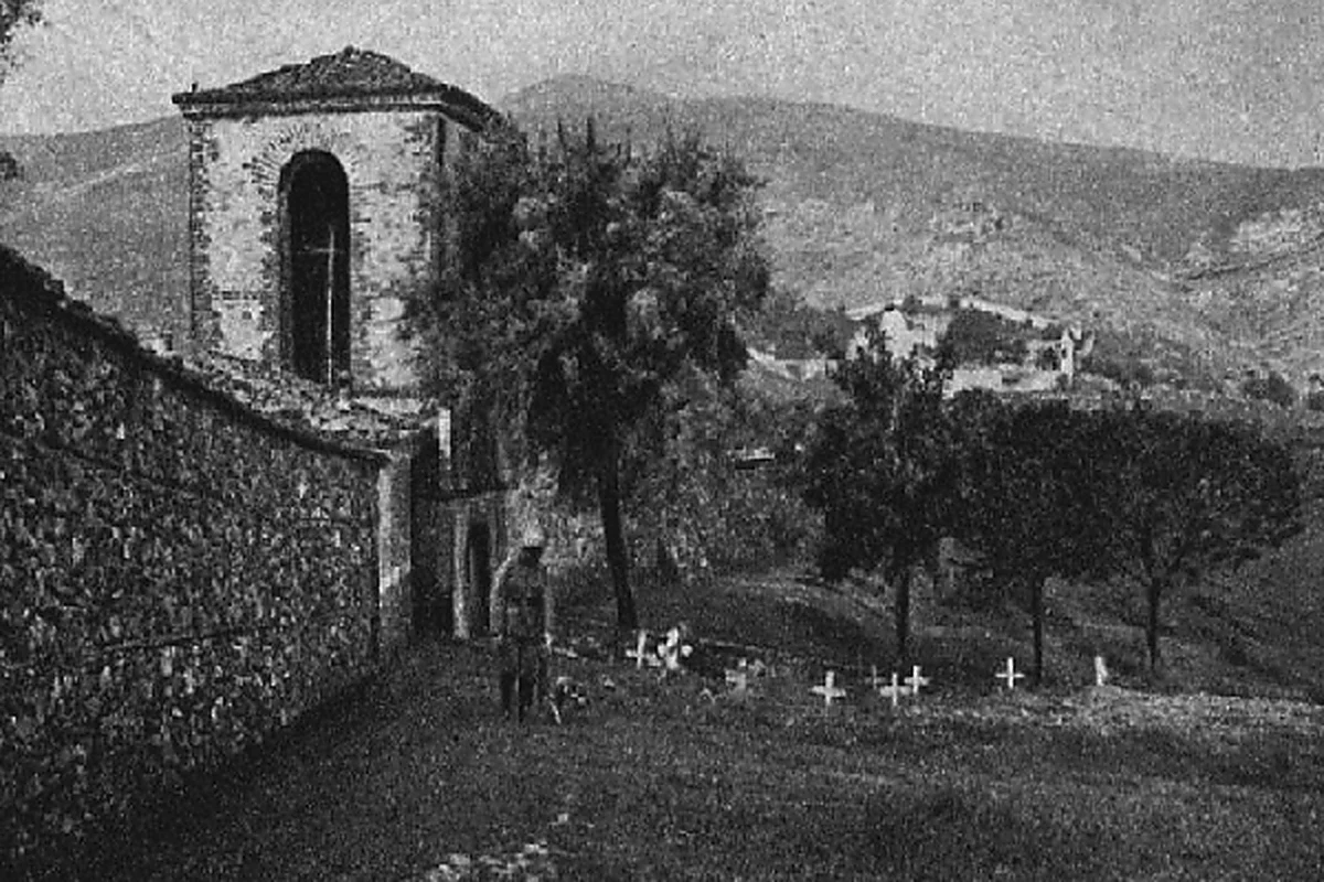 Preserved historical photograph of Veles from the Macedonian Cities archive, 22 of 34