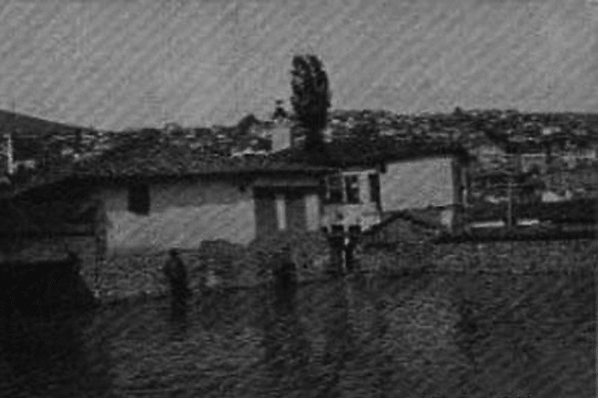 Preserved historical photograph of Veles from the Macedonian Cities archive, 24 of 34