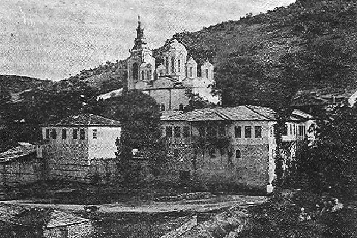 Preserved historical photograph of Veles from the Macedonian Cities archive, 29 of 34