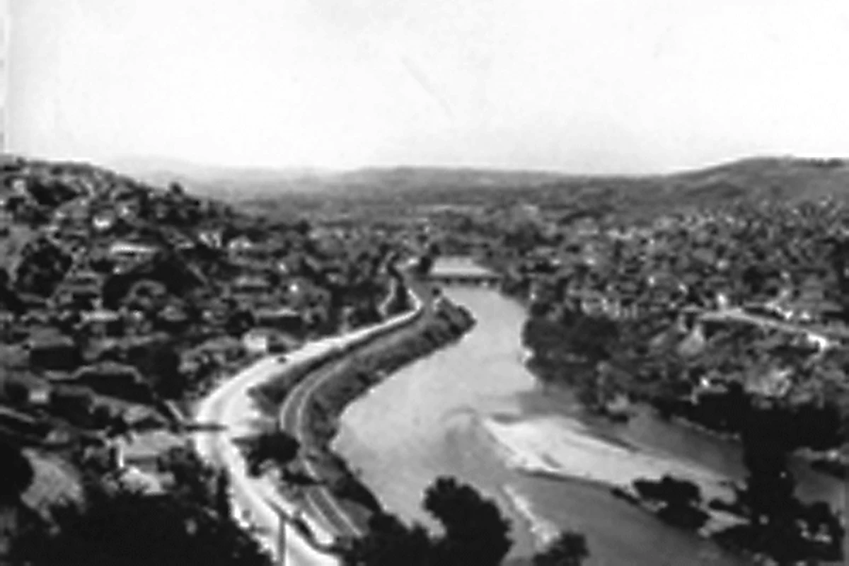 Preserved historical photograph of Veles from the Macedonian Cities archive, 30 of 34