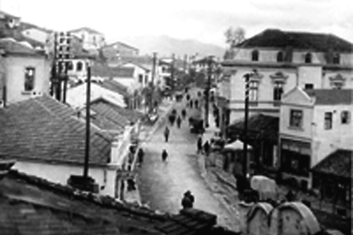 Preserved historical photograph of Veles from the Macedonian Cities archive, 31 of 34
