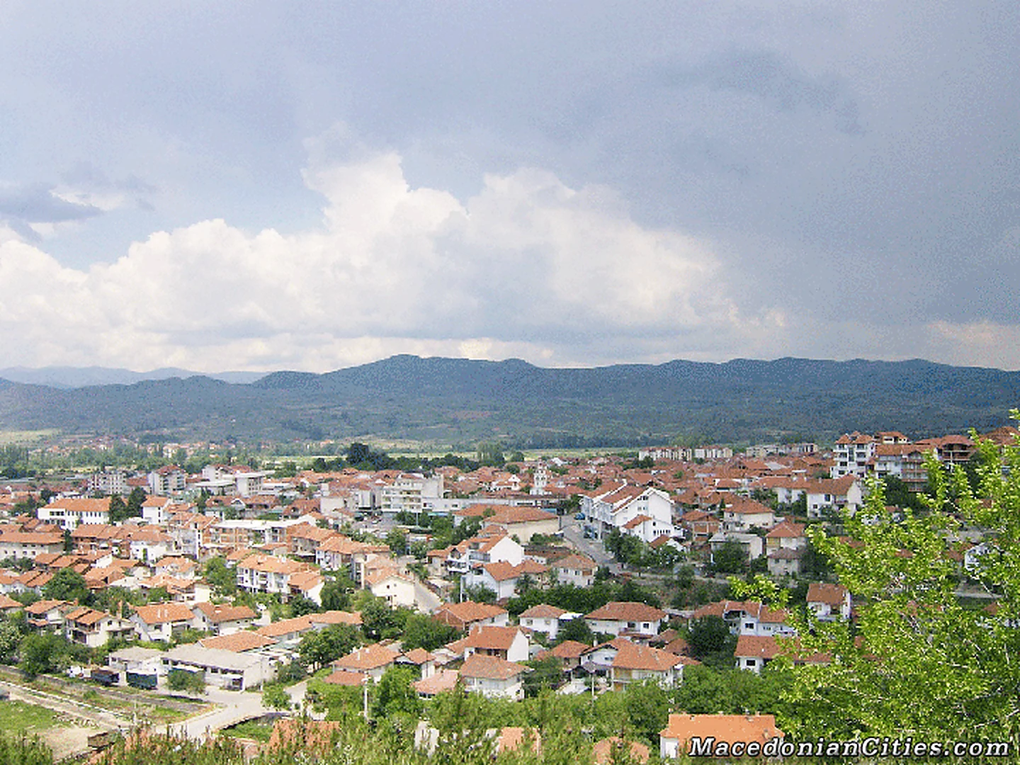 View of Vinica