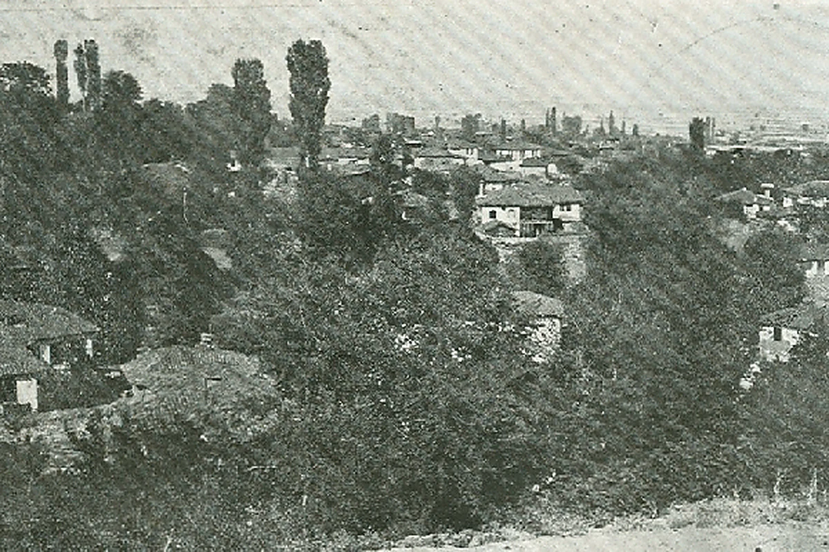 Preserved historical photograph of Vinica from the Macedonian Cities archive, 1 of 2